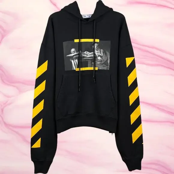 Off white hoodie poshmark on sale